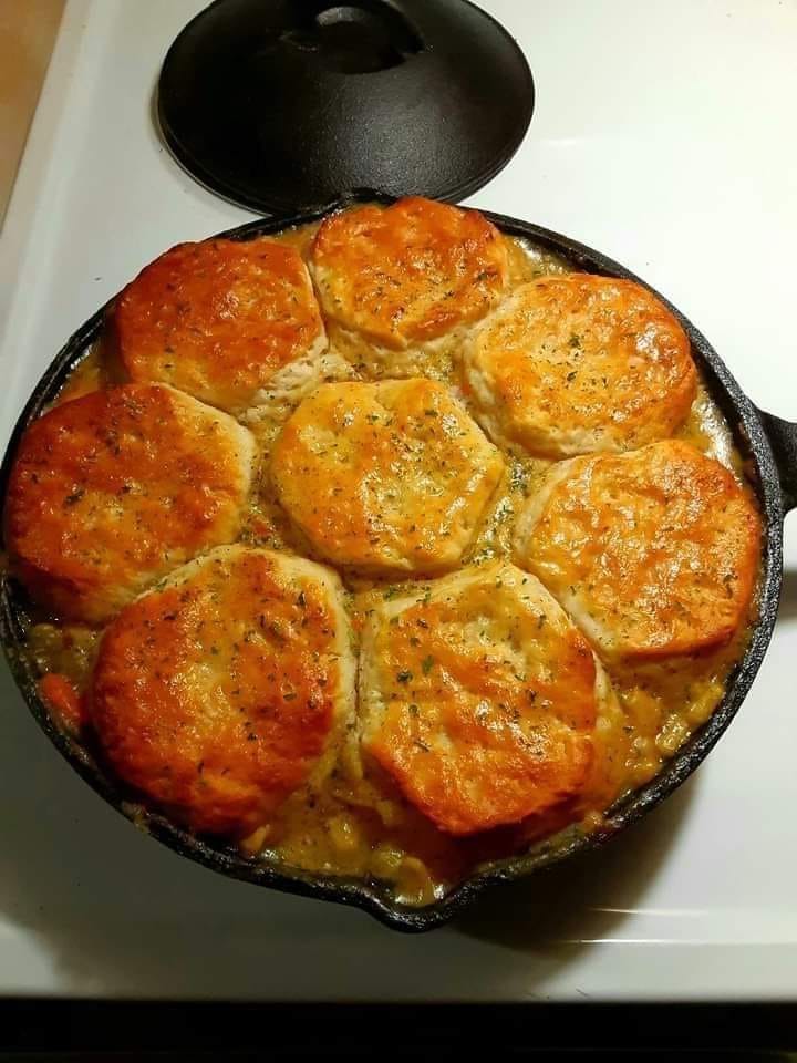 Homemade Buttermilk Biscuits