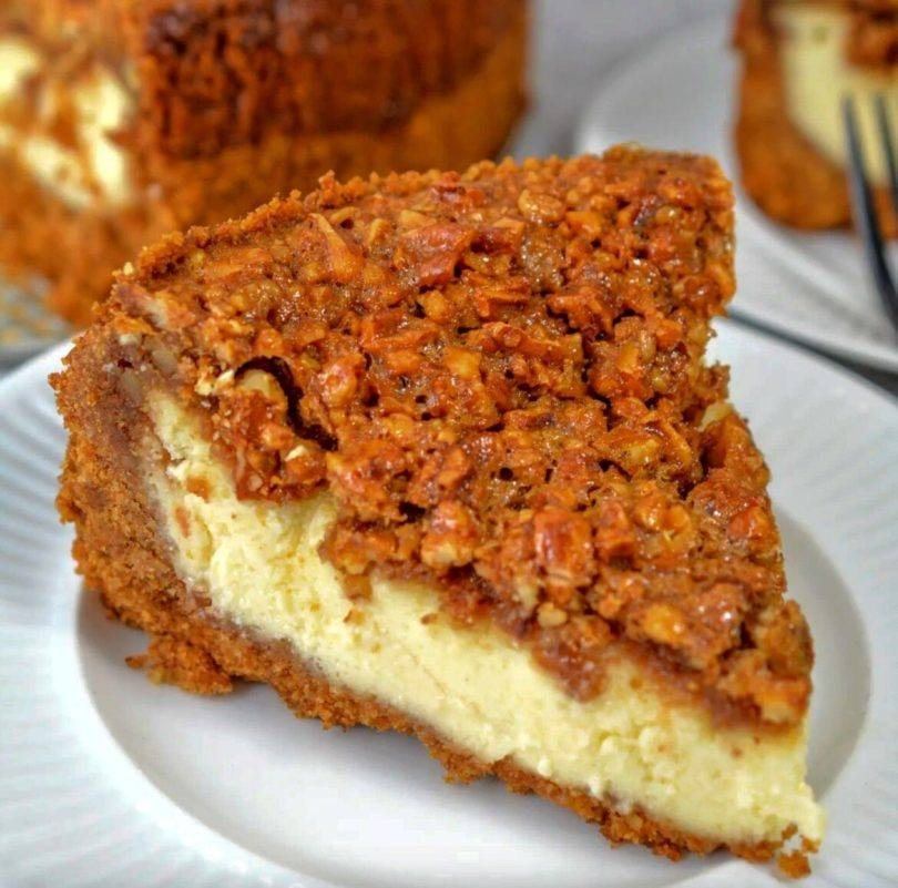 PECAN PIE CHEESECAKE